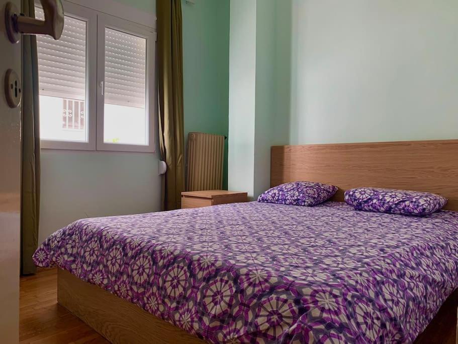 2 Bedroom Apartment 300 Meters Metro Aghios Loanis Athens Exterior photo